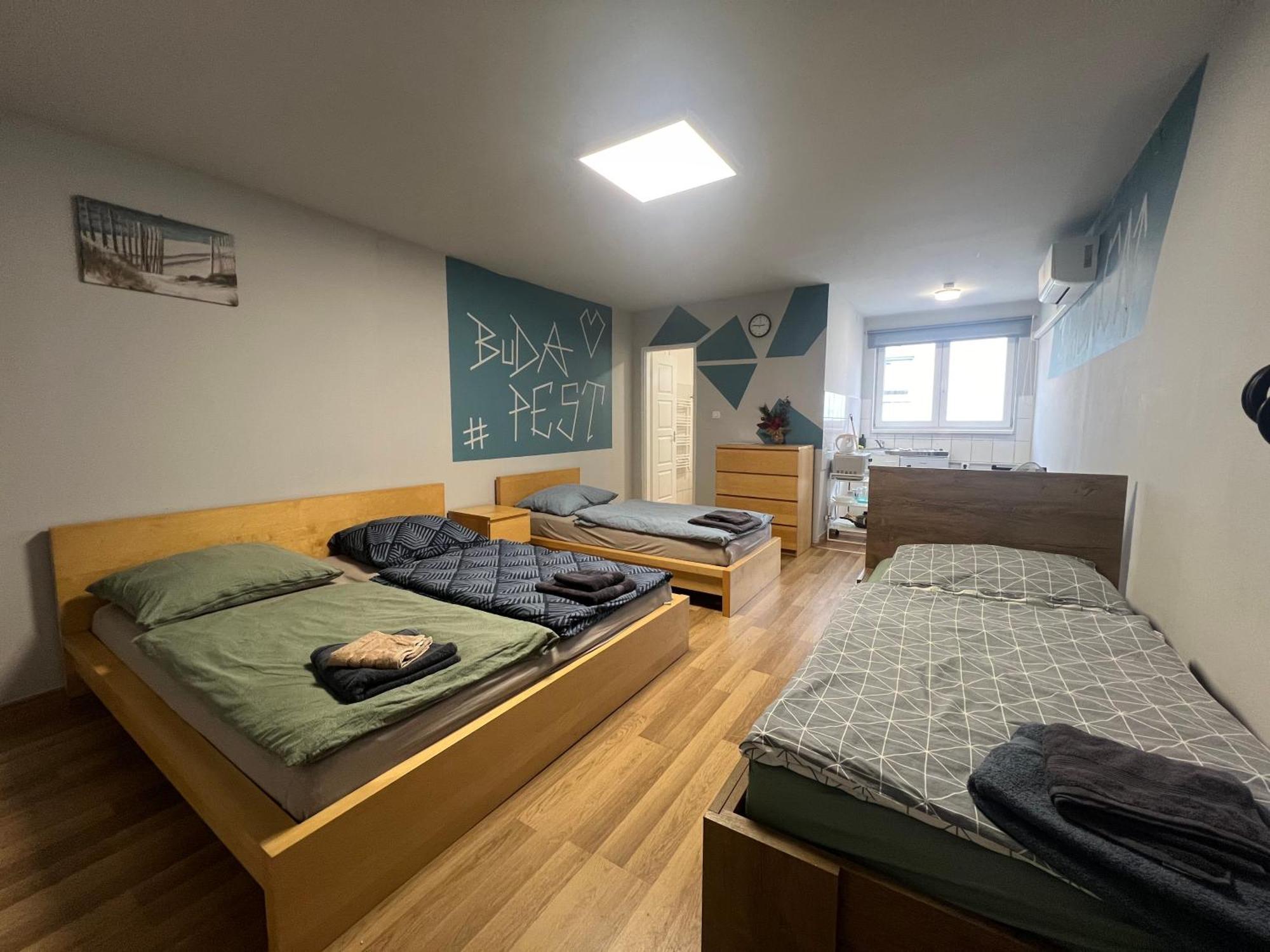 Malata Homes Boedapest Buitenkant foto