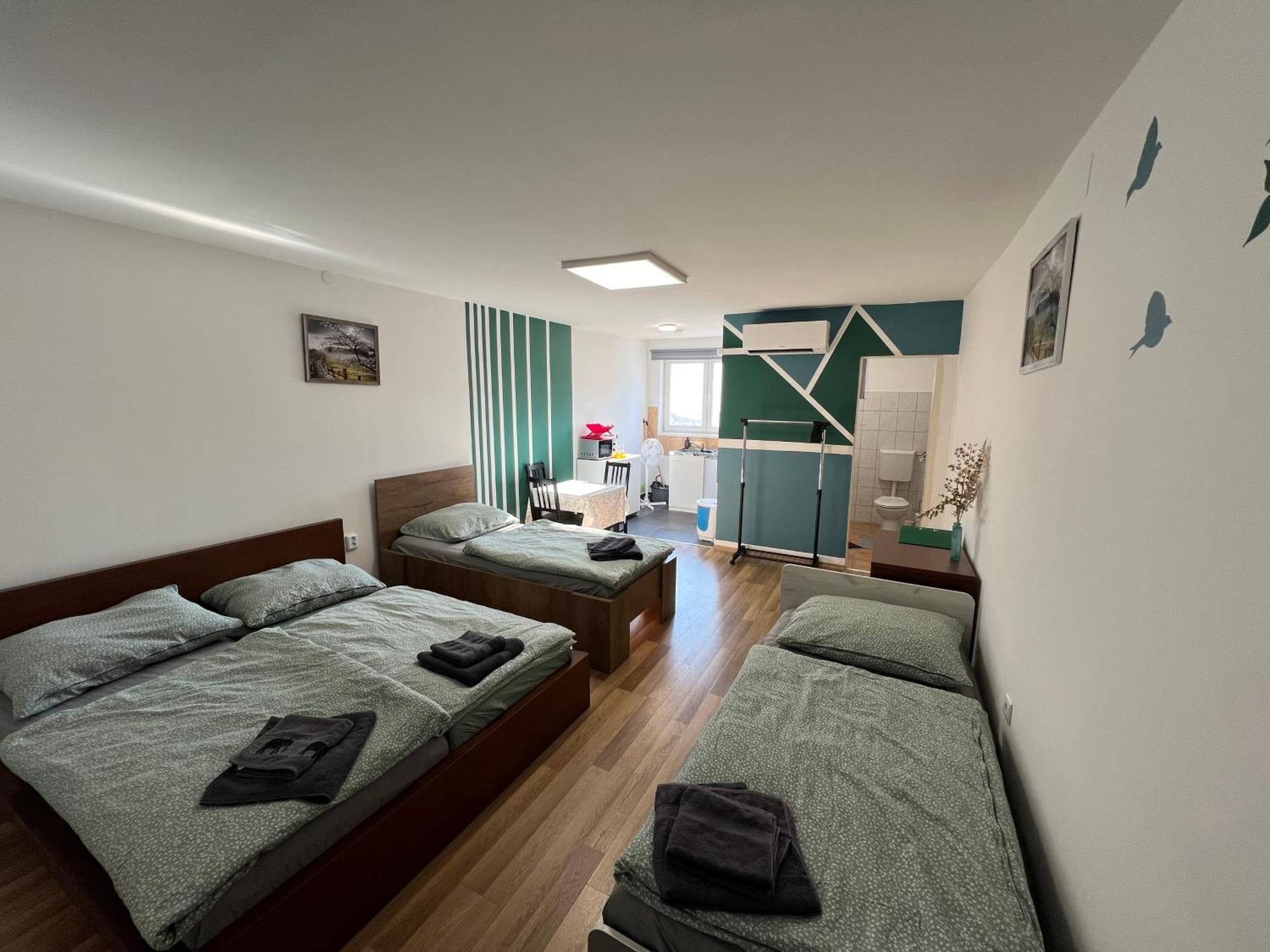 Malata Homes Boedapest Buitenkant foto